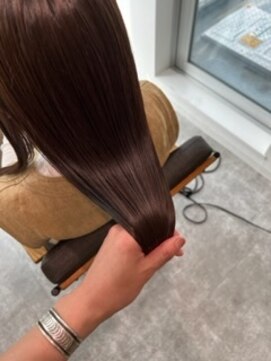 テラスヘア センダイ(TERRACE hair SENDAI) 【髪質改善艶カラー】