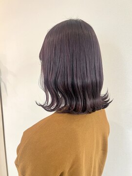 シュガー ヘアアンドネイル 仙台(SUGAR) アディクシーカラー◎ラベンダーグレージュ