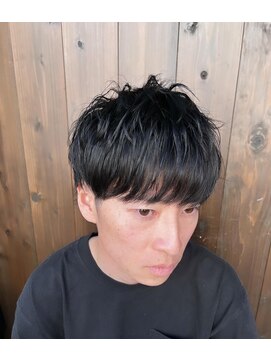 スウェル ジャンティ(SWELL gentil) マッシュ　アイロンセット