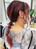 ヘアアレンジ