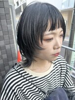 グレイス ヘアドレッシング(grace hair dressing) 【ヤマザキシンタ】ショートウルフ　ウルフヘア