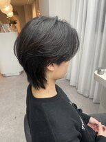 リッカ(LICCA)&nbsp;【LICCA NOE】韓国風マッシュウルフ＋ニュアンスパーマ