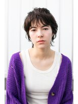 アントワープトーキョー(antwerp TOKYO)&nbsp;白髪ぼかしハイライト酸性ストレート縮毛矯正髪質改善白髪染め