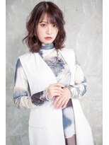 アッシュ 池袋店(Ash)&nbsp;20代30代40代『ゆるウェーブロブ』　　＃池袋駅