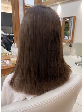 ソッカ(socca) シンプル切りっぱなしストレート