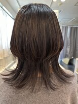 カナエルドットヘア(kanaeru.hair) 外はねウルフレイヤー