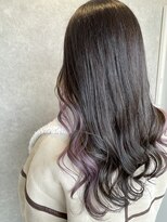 リム(LIM)&nbsp;グレージュ×ラベンダーインナー