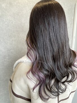 リム(LIM) グレージュ×ラベンダーインナー