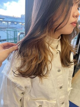 シャンプーボーイ 佐世保駅前店(SHAMPOO BOY) インナーカラー