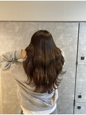#名古屋#栄#プルエクステ#ナチュラル#暗髪ロング#10代#20代