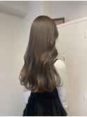 透明感カラー