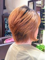 美容室 スピリチュアル ハート(SPIRITUAL HEART)&nbsp;手で乾かすだけ♪ショートレイヤー