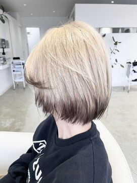 リアン バイ ヘアー(Lien by hair) エンドカラー