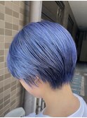 ボーイッシュ　ショートボブ