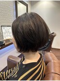 小顔補正立体カットで作るマイナス○歳を叶えるショートボブ