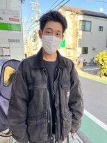 アイズ 海老名(AIZU) スパイキーショート 刈り上げないショート 眉毛 短髪