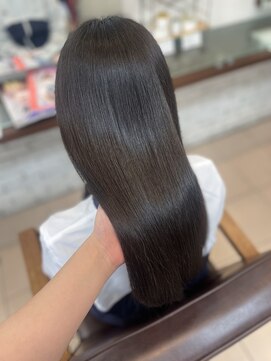 ヘア ルミナス バイ フォルテ(HAIR LUMINAS by FORTE) グレージュ/艶髪/髪質改善