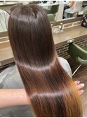 ツルツル☆話題の髪質改善トリートメント【黒田あさみ】