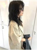 ウェーブパーマ