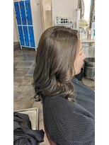 ヘアリゾートエーアイ 浅草店(hair resort Ai)&nbsp;デザインカラー/マットベージュ/浅草/浅草駅