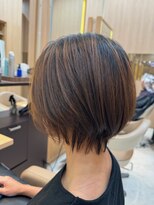 ユニックス イオンモール春日部店(UNIX)&nbsp;小顔ショート