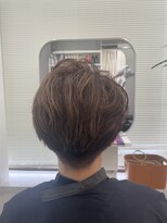 マリーゴールド(MARIGOLD)&nbsp;白髪ぼかしハイライト