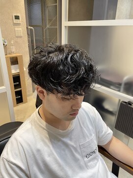 デフィ 上野(DEFI) スパイラルパーマ