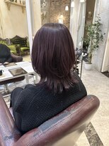 アル 日野(AL)&nbsp;レイヤーカットナチュラルハイトーンデザインカラー[日野駅]