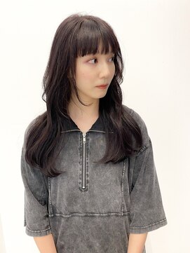 ネイロ 日本橋(NeiRo) 小顔レイヤーカット/ミディアムレイヤー/レイヤーロング
