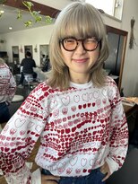 ヘアメイク エイト キリシマ(hair make No.8 kirishima)&nbsp;ブリーチ　ダブルカラー　ハイトーン