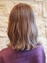 シャル 八王子(shalu)&nbsp;イルミナカラー×カット/デジタルパーマ