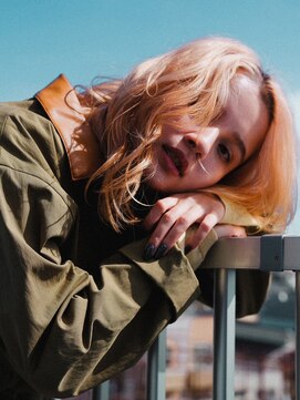 テテコケット(tete coquette) 【若松 詩季】ダブルカラー/ハイトーンベージュ