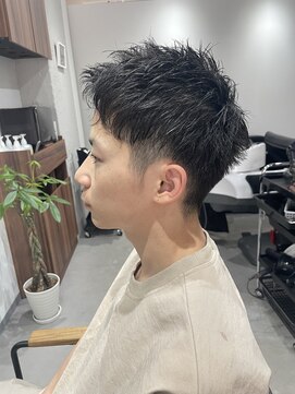 フェリスヘア(feliz hair) 束感メンズスタイル