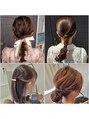 クラウン ヘア ラウンジ(CROWN hair lounge)&nbsp;ヘアセットもお任せ下さい！※ご予約はお問い合わせお願いします