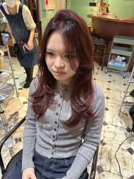 スリー(three) レイヤーカット