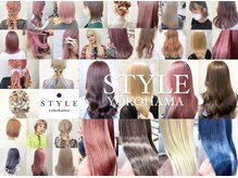 スタイル 横浜(STYLE)の雰囲気（ケアブリーチでダメージレス！ベージュ系ピンク系カラー◎）