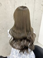 リリアン(ReLien)&nbsp;ブリーチなしWケアカラー×オリーブベージュ