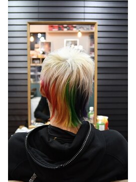 ビヨウシツジュウロク(BiYOSHiTSU16) レインボーカラー