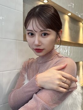 アイヴィ 表参道(IVY) 盛れる顔まわり 顔まわりカット 前髪カット【肥田亜沙美】