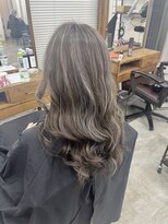 アジールヘア 北千住駅西口店(agir hair)&nbsp;上品コントラストハイライトカラー北千住