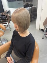 レックス 中野(rex) ミニボブ ハイトーンベージュ