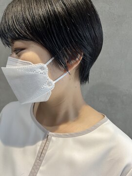 シアン(.Xian) ショートスタイル（高槻/ショート/カット/ヘッドスパ）