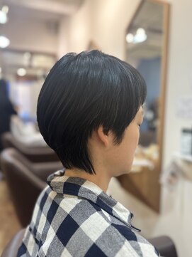 フリージア(freesia) ショート/ヘッドスパ/30代40代50代