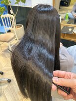 トレ(tre) 艶髪改善カラー