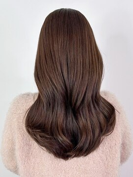 アイティーバイアルバム 八王子店(IT by ALBUM) フェミニンロング似合わせカットメルティカラー_ba505741