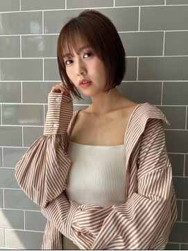 クオン 伊勢崎(QUON.) ぷつっとボブ