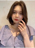 髪質改善＊前髪なしレイヤーカットボブ＊美髪【Zina横浜】