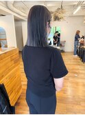 切りっぱなしボブ