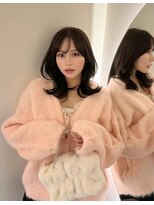 フィル 横浜(fil)&nbsp;外内兼用ミディアム_メルティカラーフェミニンロング