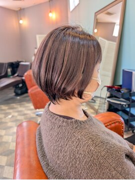 ラスター(LUSTER) 丸みショート